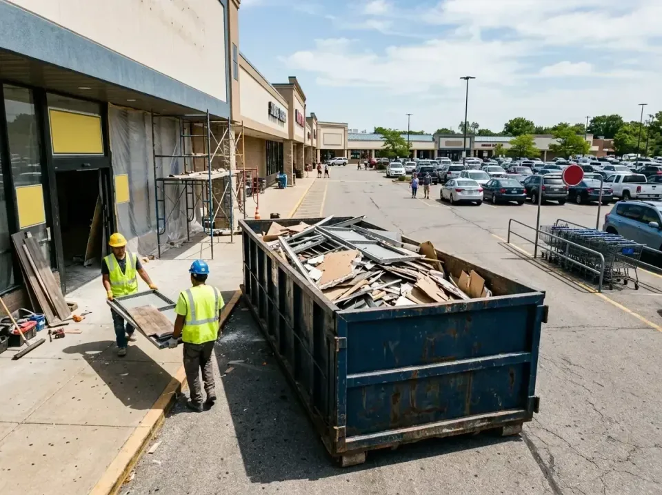 retail-store-renovation-debris-003 — frequently asked questions, Roll-off Dumpster Rentals in Pine Ridge, SC